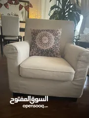  1 One seat sofa -2 pcs