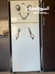  2 ثلاجه دايو كوري للبيع