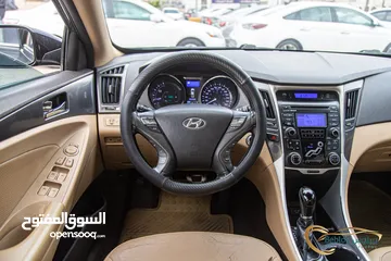  3 Hyundai Sonata Limited 2013  السيارة وارد و مالك واحد من الوكالة و قطعت مسافة 128,000 كم فقط