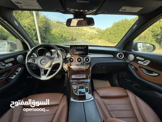  7 Mercedes Benz GLC 350e 2019 Hybrid PlugIn   بسعر مغري جدا فحص كامل فل كامل اعلى صنف