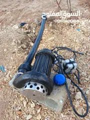  1 مضخة مع فرامة ماء صرف صحي