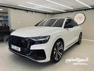  4 AUDI Q8 فل+++++++