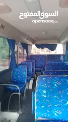  4 باص نيسان سيفيليان 2008 للايجار اليومي  الاسبوعي الشهري ، BUS NISSAN CIVILIAN 2008 FOR RENT 26 SEAT