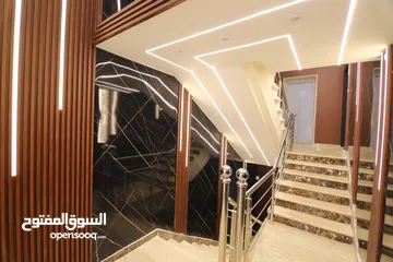  1 شقة للبيع في شفا بدران بتشطيبات مميزة طابق ثاني مساحة 150م