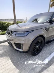  1 Range rover sport supercharge