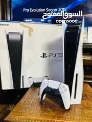  1 Playstation 5 Fat Blueray  بلاستيشن 5