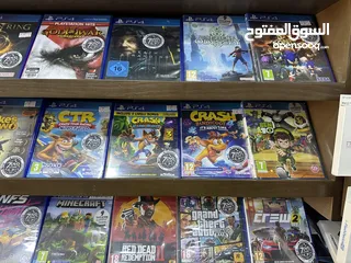  19 سيديات بلايستيشن السعر حسب اللعبه