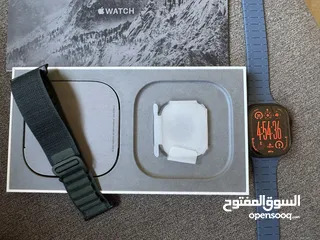  8 Apple Watch Ultra 2 black 49