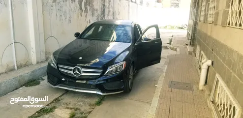  16 مرسيدس C300 2015 عرطة جداً ممشى 39.000 ميل فقط شبة جديد.