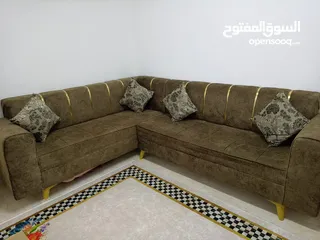  1 طقم كنب مستعمل للبيع