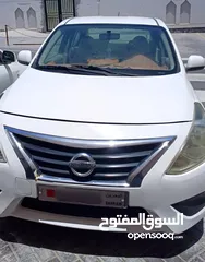  1 Nissan Sunny 2016 with 1 year passing