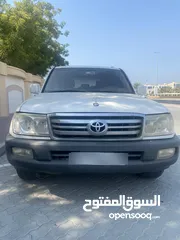  1 Land Cruiser VXR 2001