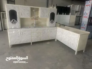  2 كاونتر مترين ونص مع ملحق مترين  ونص