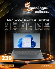  9 لاب توب لينوفو سيلرون بالكرتونة جديد 8 رام  256SSD  Laptop Lenovo IdeaPad 1 15IGL7- Dual Core N4020