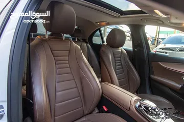  16 Mercedes E300 2020 بنزين محرك 2000 سي سي