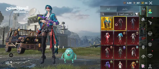  6 للبيع حساب PUBG ناري  بسعر لقطة!