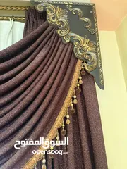  5 ستائر تركي بحالة الجديد