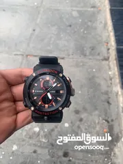  1 ساعه  G shook caseo للبيع وهي احدى الماركات العالميه