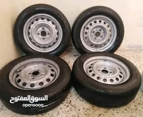  27 تشكيله مميزه من الجنطات للبيع او البدل حرق اسعار