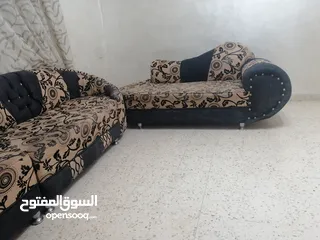  3 موريس للبيع لون بيج وبني مرتب
