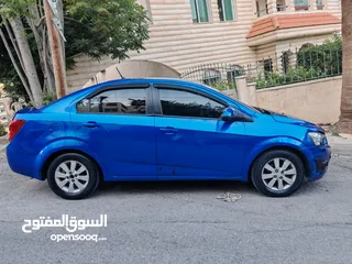  5 شيفروليه سونيك 2012