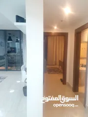  4 عبدون شقة مفروشة one bedroom في برج للإيجار