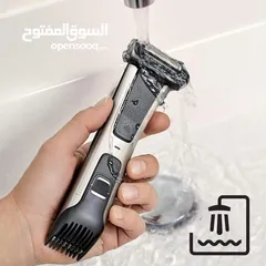  9 أفضل ماكنة حلاقة للجسم فيليبس Philips Body groom 7000 مع رأس اضافي وشنته