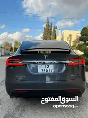 4 Tesla Model X 100D 2018