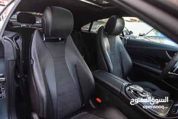  21 Mercedes E200 Coupe 2020 Amg kit Night Package