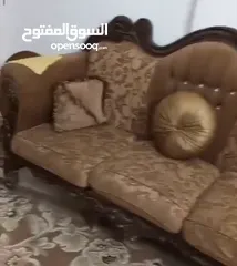  2 طقم كنب للبيع المستعجل