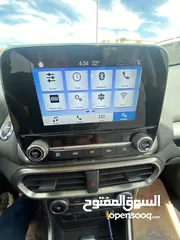  20 2018 فورد ايكو سبورت فل مع فتحة ممشى قليل