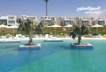  2 شاليه للبيع fully finished في سيدي عبد الرحمن الساحل الشمالي