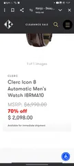  8 clerc icon 8 Swiss made