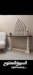  1 كونسول خشب فنتج ستايل