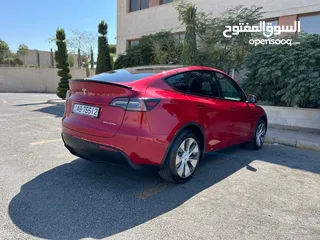  13 TESLA MODEL Y 2023 تيسلا لونج رينج دول موتور فحص كامل