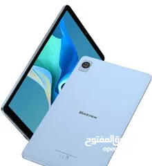  5 BLACKVIEW TAB 60 ( 128GB ) / 6 RAM NEW /// بلاك فيو تاب 60 ذاكرة 128 رام 6 الجديد