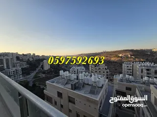  30 فيلا فاخرة ثلاثة طوابق للايجار ( للمؤسسات والسفارات ) مساحة 350 م رام الله - الطيرة