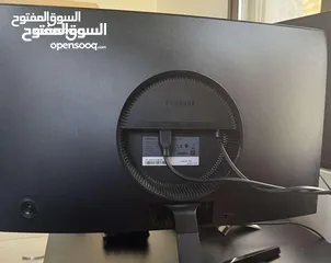  7 Samsung Gaming monitor 144hz Curved