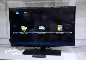  3 SHARP AQUOS 39" LED TV With Remote & Wall Bracket Good Working Condition (Only In 45/-BD)