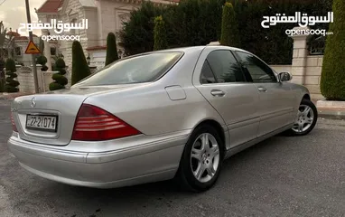  1 مرسيدس غواصه S350 موديل 2005