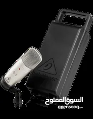  6 Behringer C-1 Professional Large-Diaphragm Studio Condenser Microphone ميكرفون ت