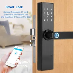  5 قفل ابواب ذكي Smart Door lock