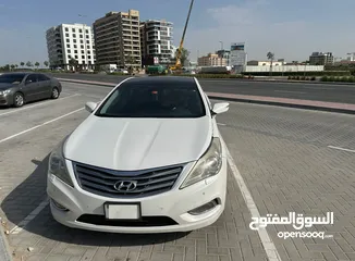  6 Hyundai Azera for 2014 Model Well maintained Urgently selling