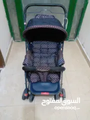  1 عربايه اطفال BAMBINO مستعمله