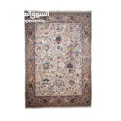  1 سجادة عتيقة و سجاد قديمة ایرانیة مصنوعة يدويا Antique and old Persian handmade carpet