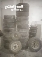  7 قطع هياكل فوكس صرصور وباص قديم