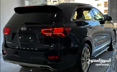  3 كيا سورينتو جي تي لاين موديل2019