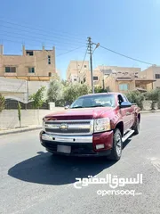  1 سلفرادو2010مالك اول من الشركه دهان وكاله كلشي وكاله كراسي جلد تحكم طاره