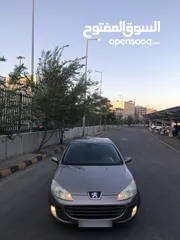  4 بيجو 407 موديل 2008  اتوماتيك فحص كامل مالك واحد  ممشى 90 الف فقط