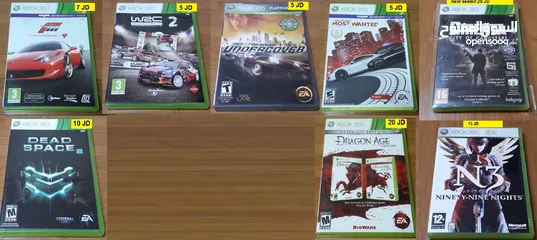  13 اجمل سيديات اكسبوكس ون اكسبوكس 360  XBOX360 XBOX ONE OG Games